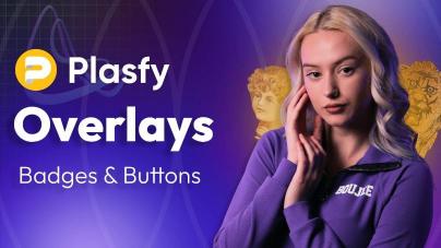 #9 - Overlays (Badges & Buttons)